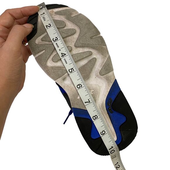 Nike LD Victory GS Black Blue Silver Athletic Sneakers Shoes Youth Big Boy 6Y - Picture 10 of 10